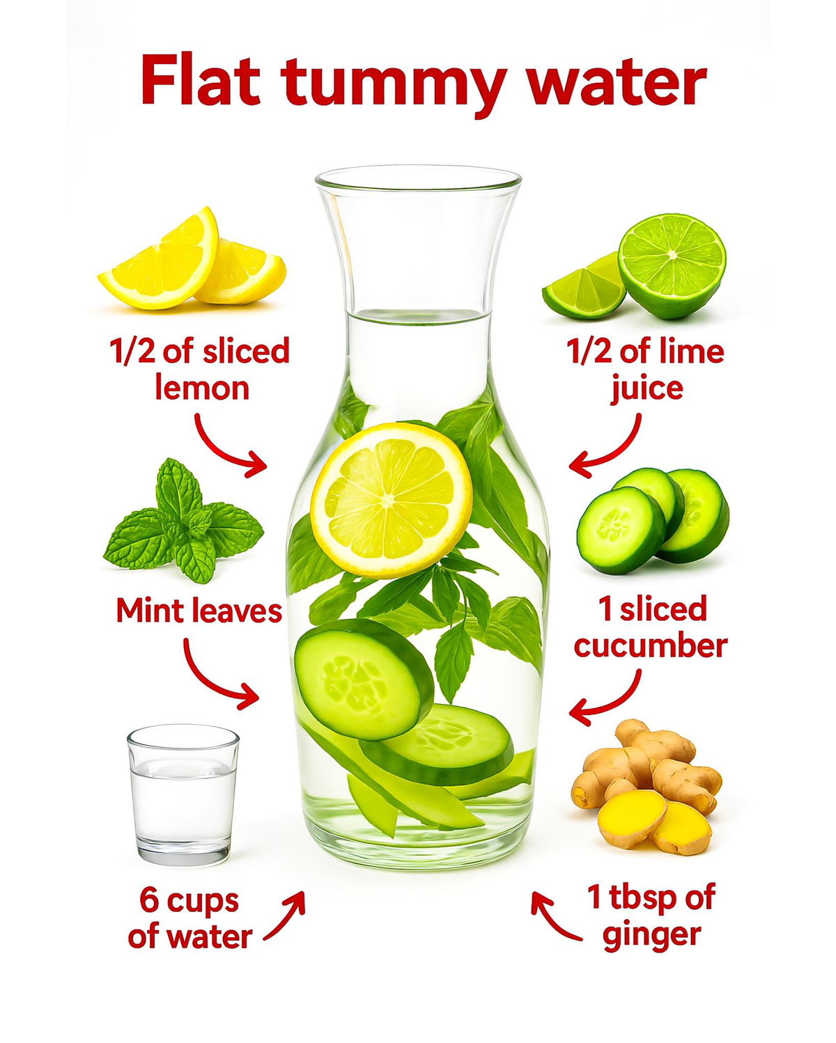 Flat Tummy Water: A Simple, Natural Way to Lose Belly Fat